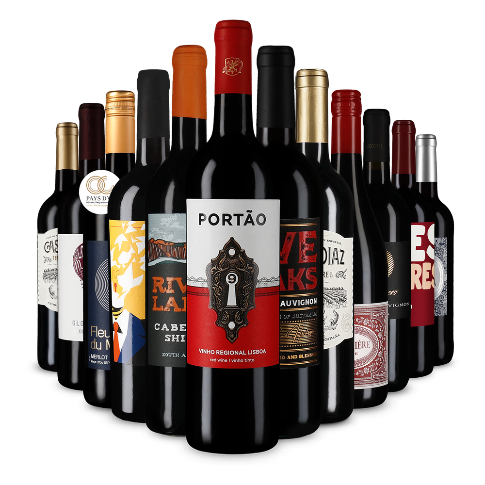 Selezione: i vini rossi dal mondo
