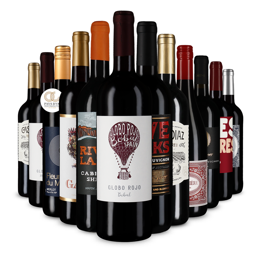Selezione: i vini rossi dal mondo