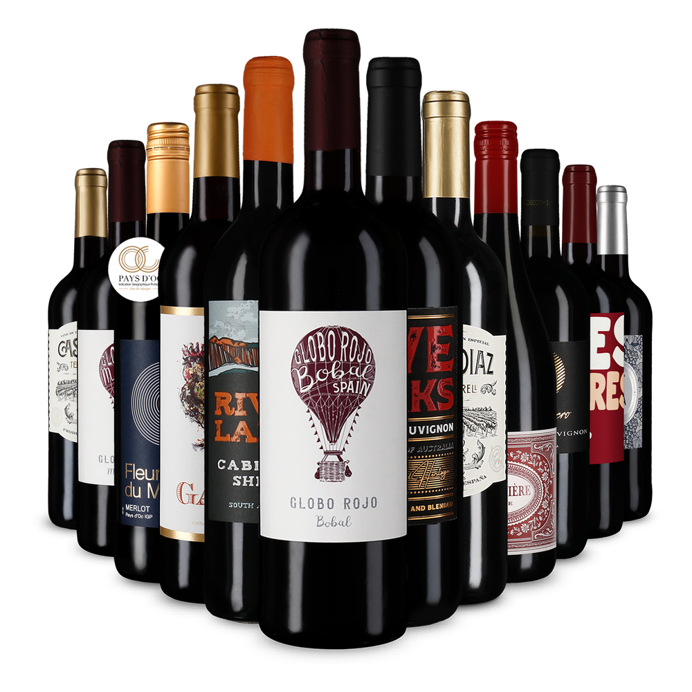 Selezione: i vini rossi dal mondo