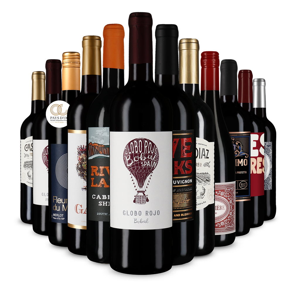 Selezione: i vini rossi dal mondo