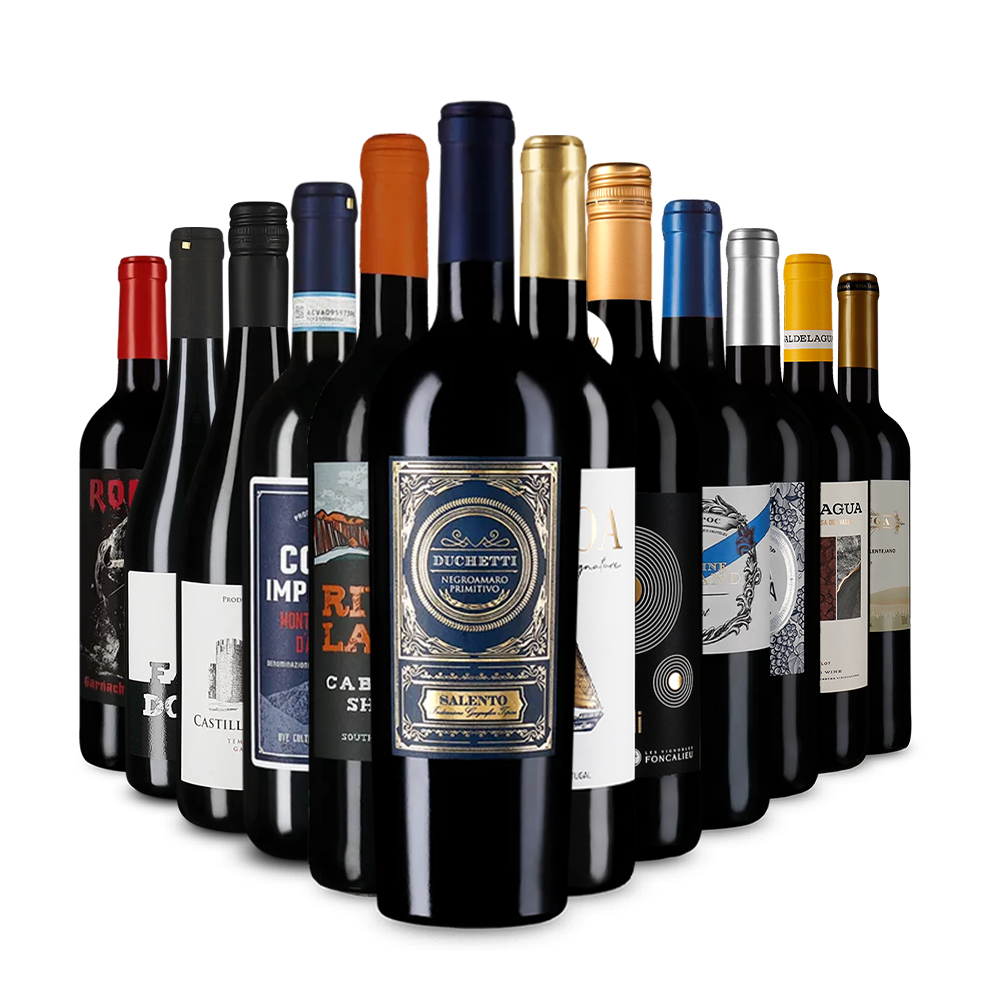 Selezione: i vini rossi dal mondo – Gold