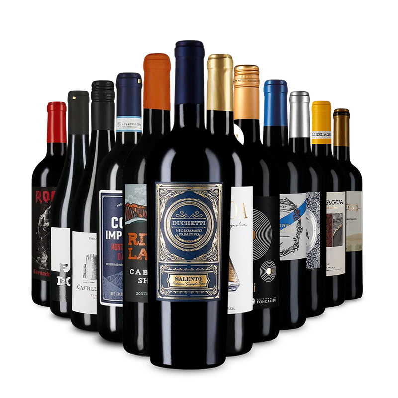 Selezione: i vini rossi dal mondo – Gold