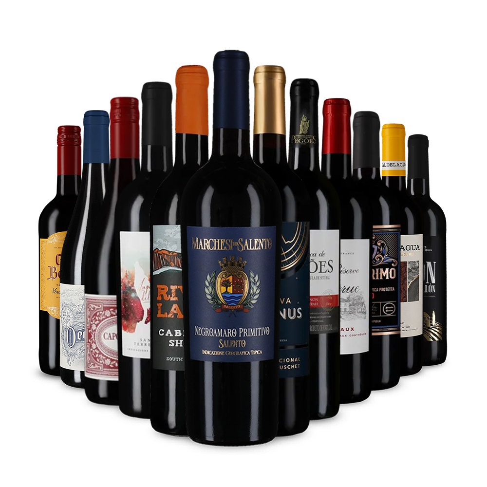 Selezione: i vini rossi dal mondo