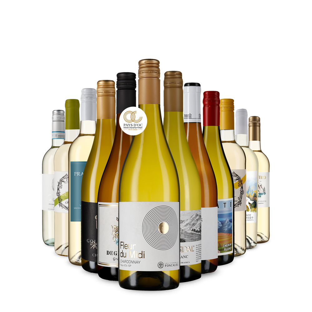 Selezione: i vini bianchi dal mondo