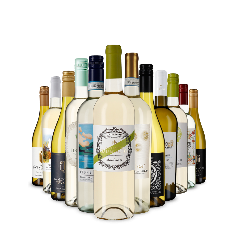 Selezione: i vini bianchi dal mondo