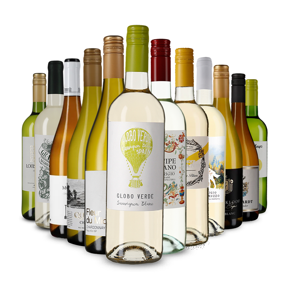 Selezione: i vini bianchi dal mondo