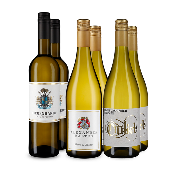 Selezione di vini bianchi tedeschi – Gold