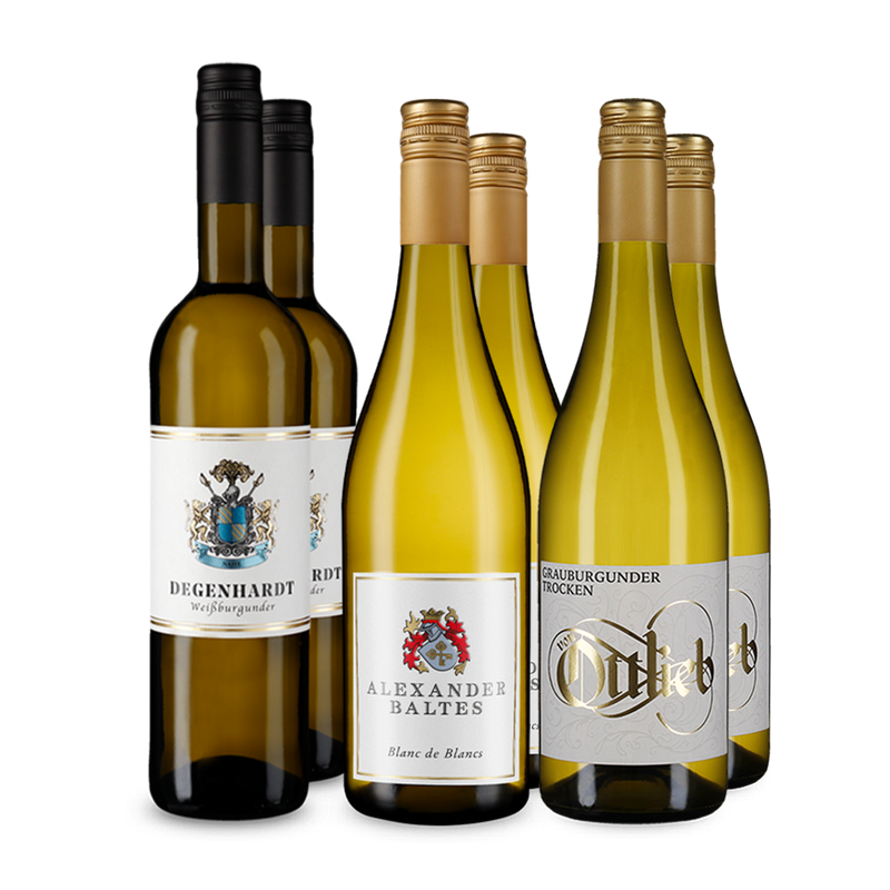 Selezione di vini bianchi tedeschi – Gold