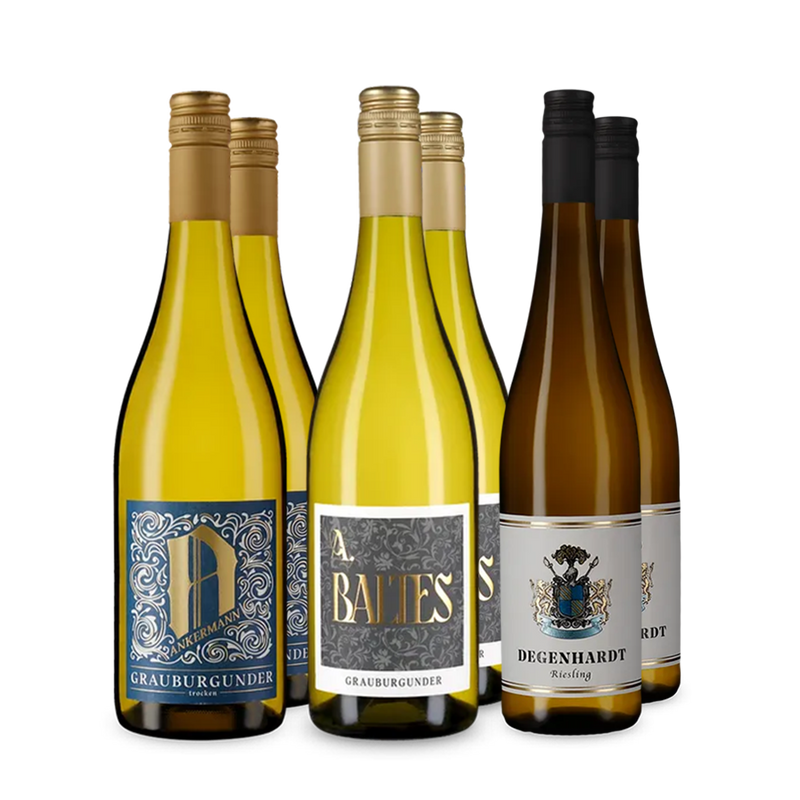 Selezione di vini bianchi tedeschi