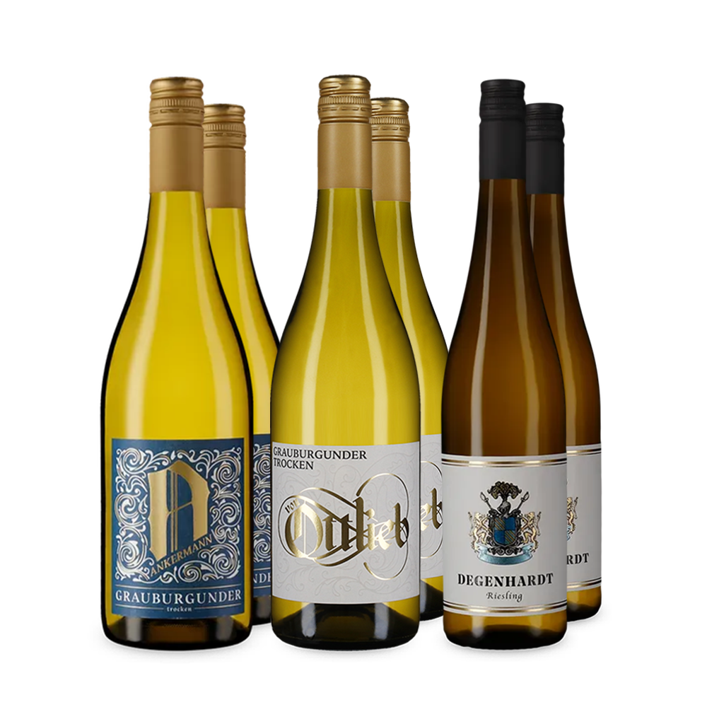 Selezione di vini bianchi tedeschi – Gold