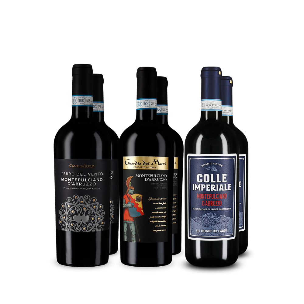 Selezione: il meglio del Montepulciano d'Abruzzo