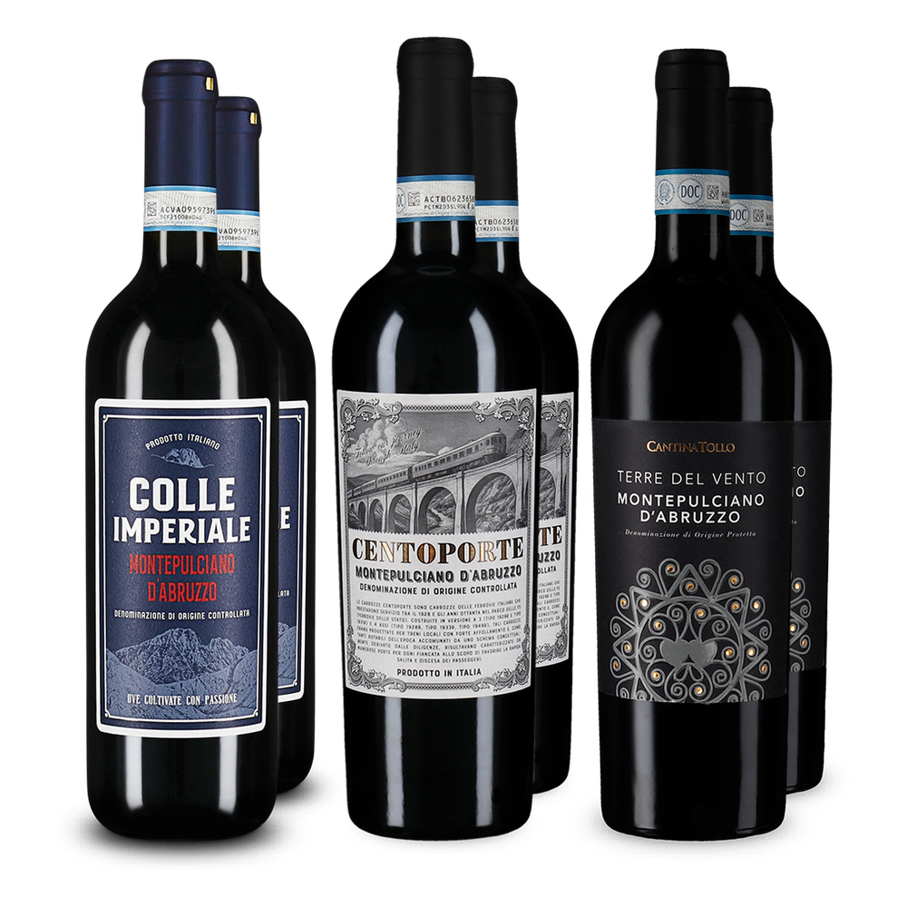 Selezione: il meglio del Montepulciano d'Abruzzo