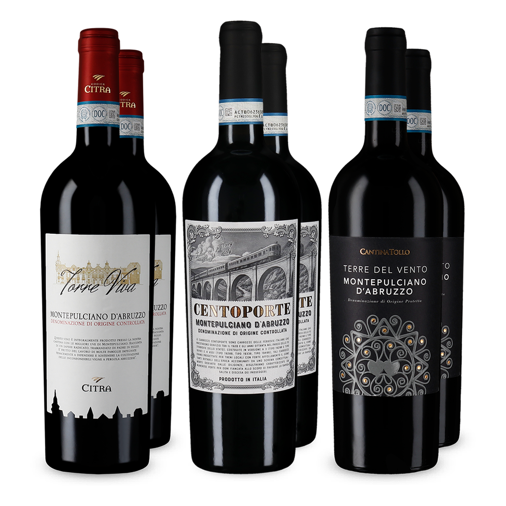 Selezione: il meglio del Montepulciano d'Abruzzo
