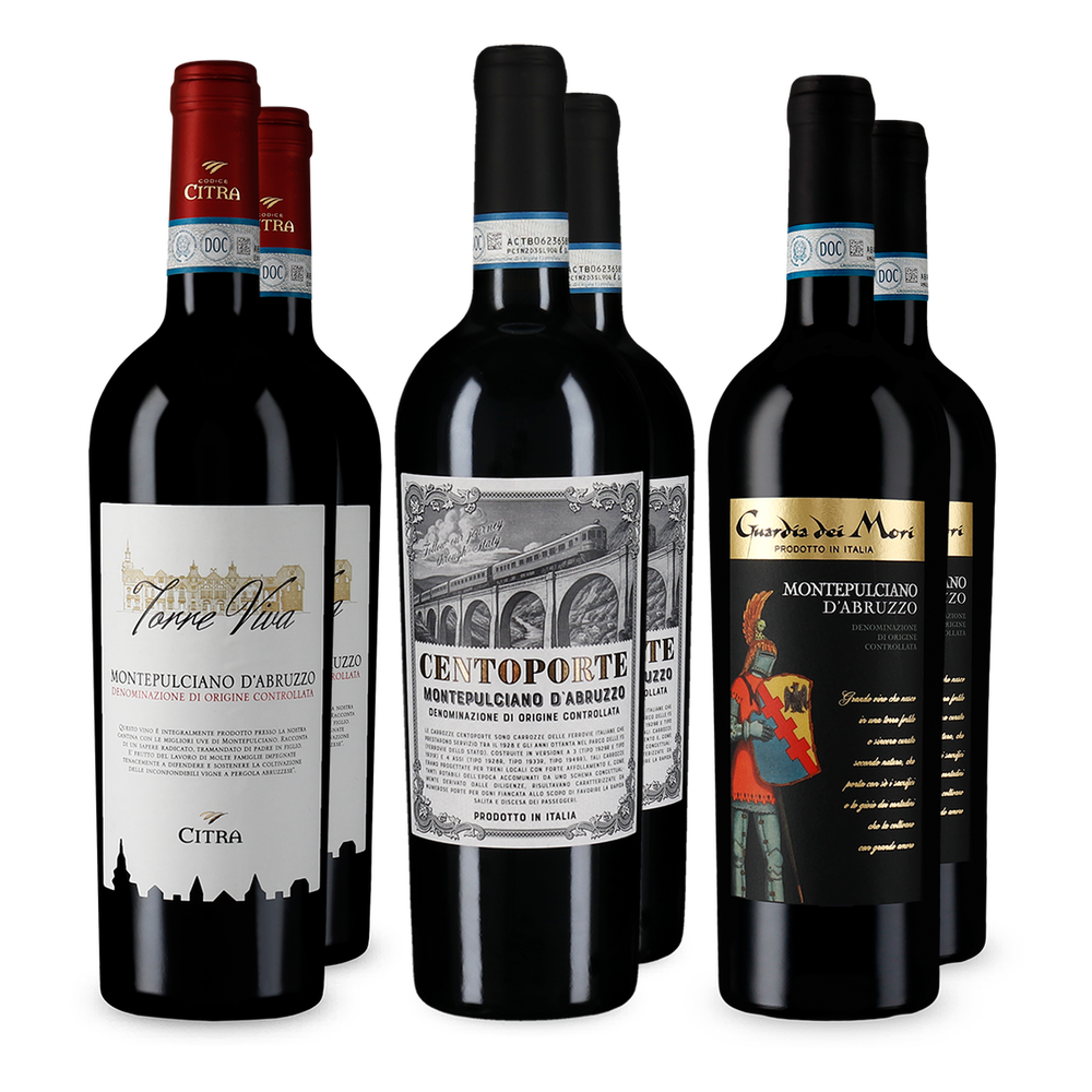 Selezione: il meglio del Montepulciano d'Abruzzo