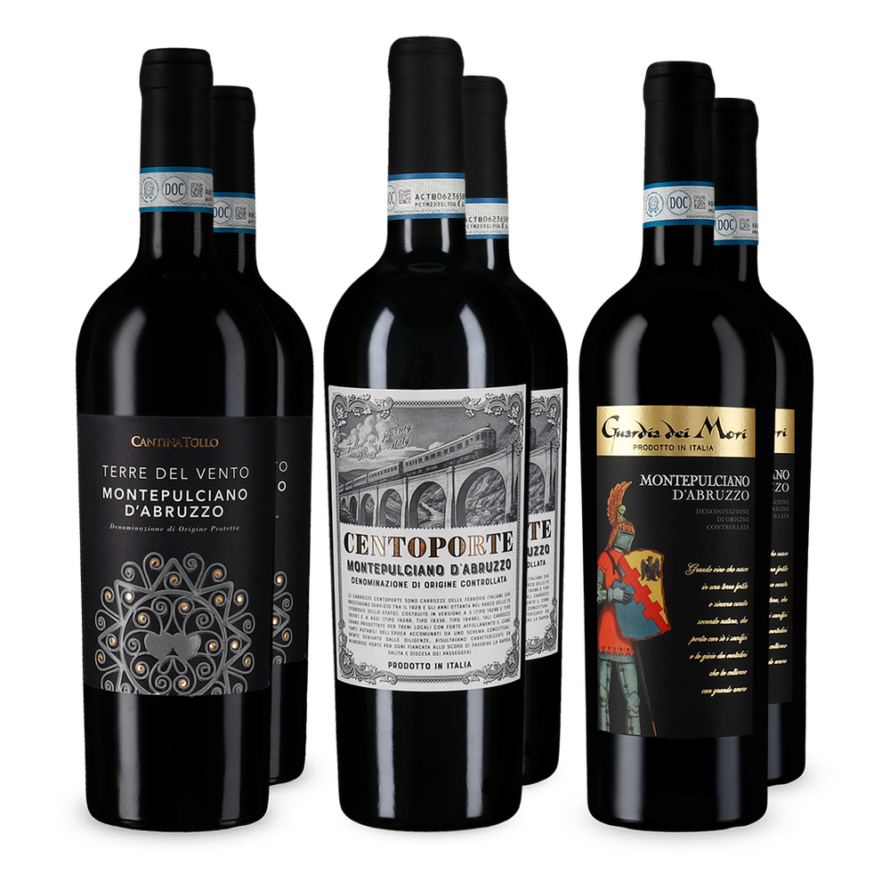 Selezione: il meglio del Montepulciano d'Abruzzo