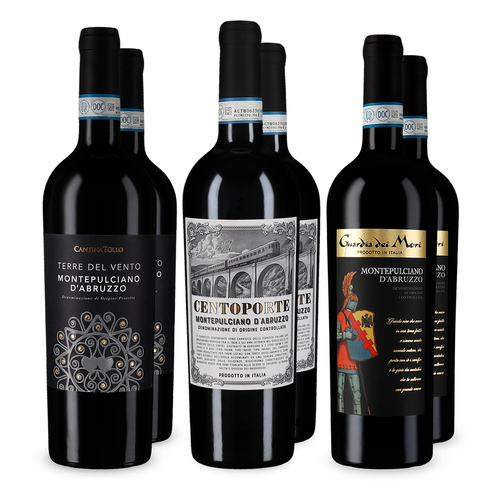 Selezione: il meglio del Montepulciano d'Abruzzo