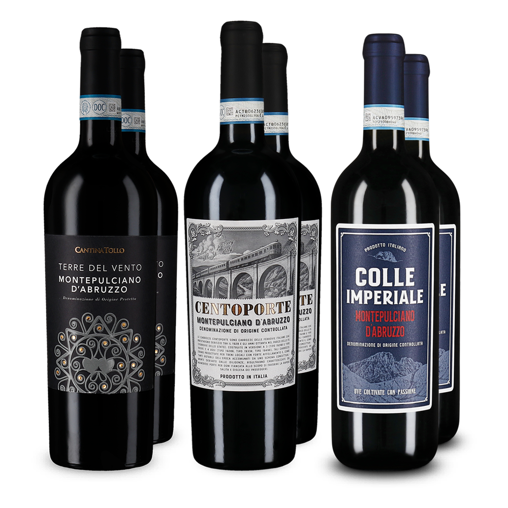 Selezione: il meglio del Montepulciano d'Abruzzo