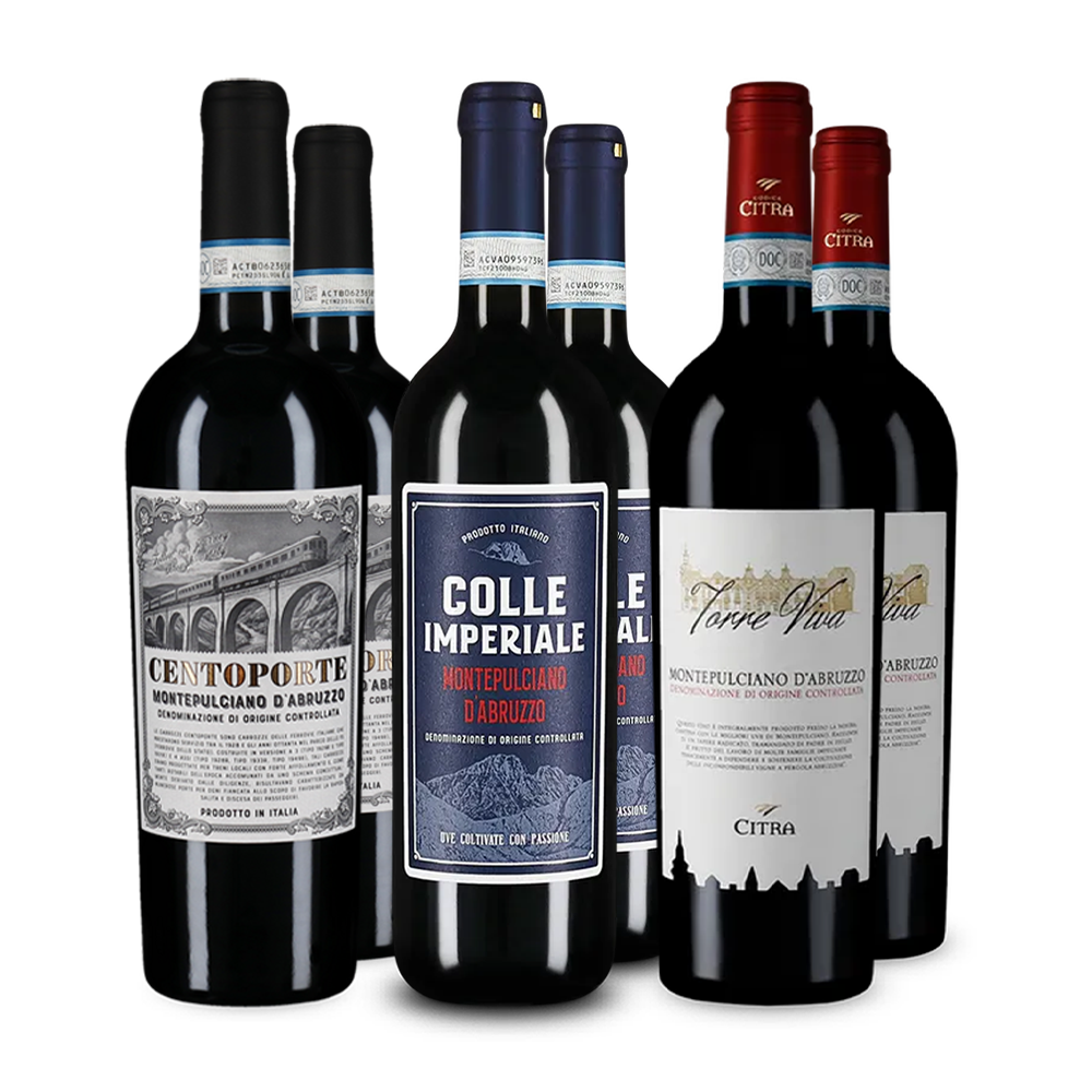 Selezione: il meglio del Montepulciano d'Abruzzo