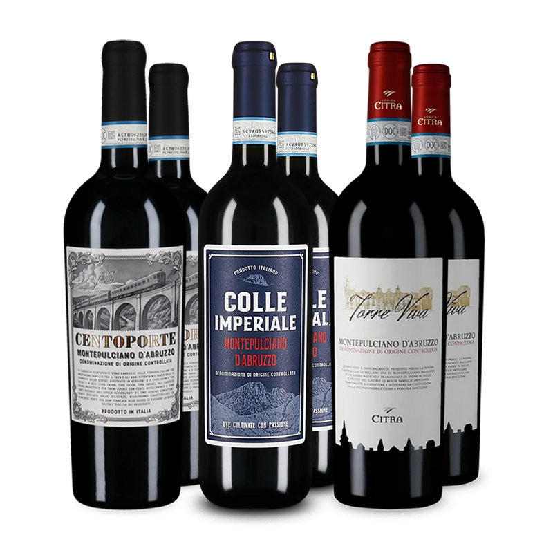 Selezione: il meglio del Montepulciano d'Abruzzo