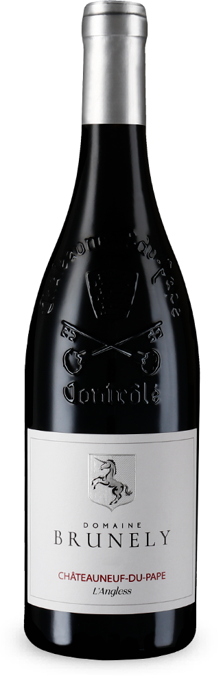 Domaine Brunely Châteauneuf-du-Pape L’Angless 2019 – Gold