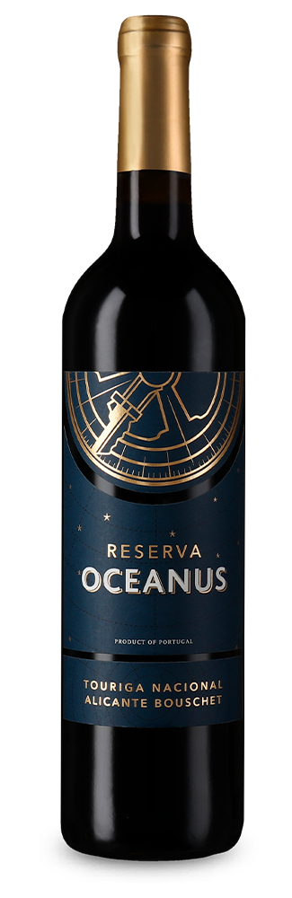 Oceanus Reserva Touriga Nacional e Alicante Bouschet 2020