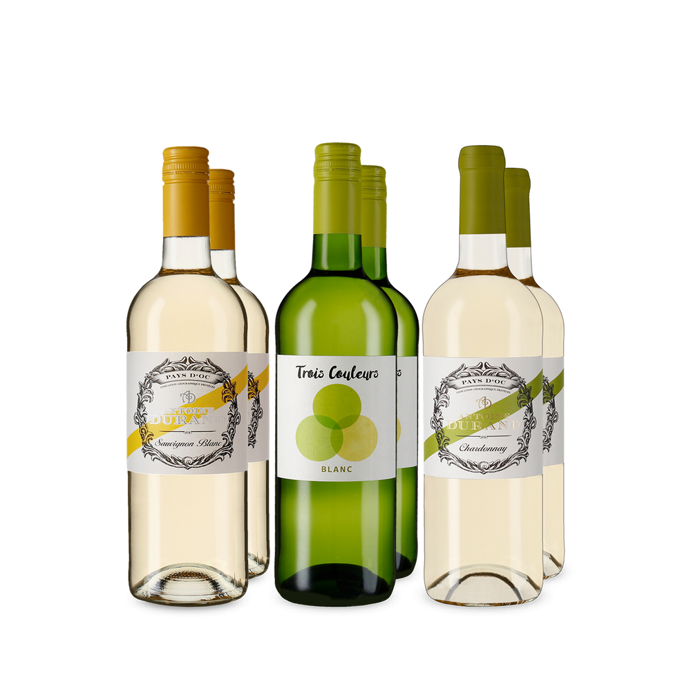 Selezione: il meglio dei vini bianchi francesi
