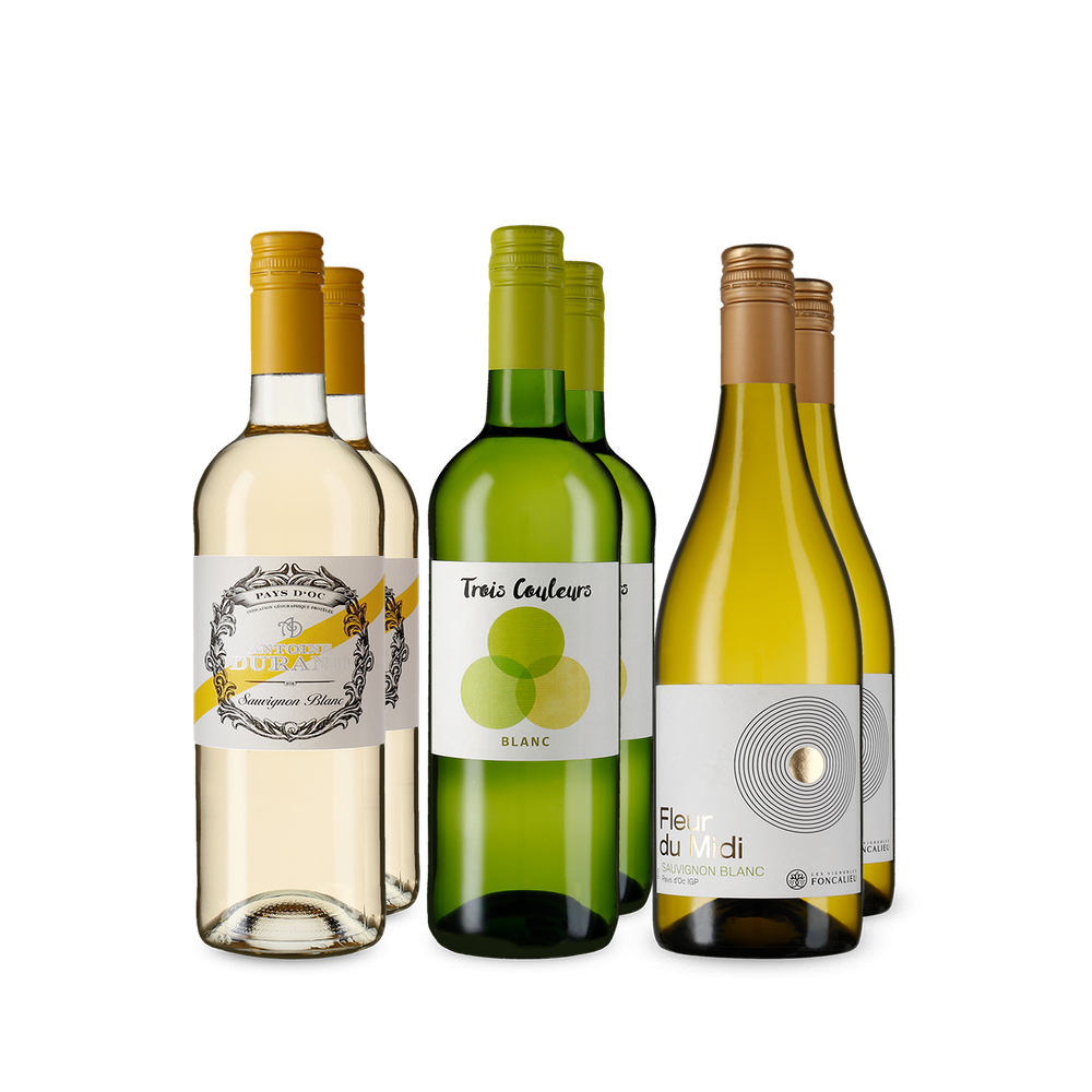 Selezione: il meglio dei vini bianchi francesi