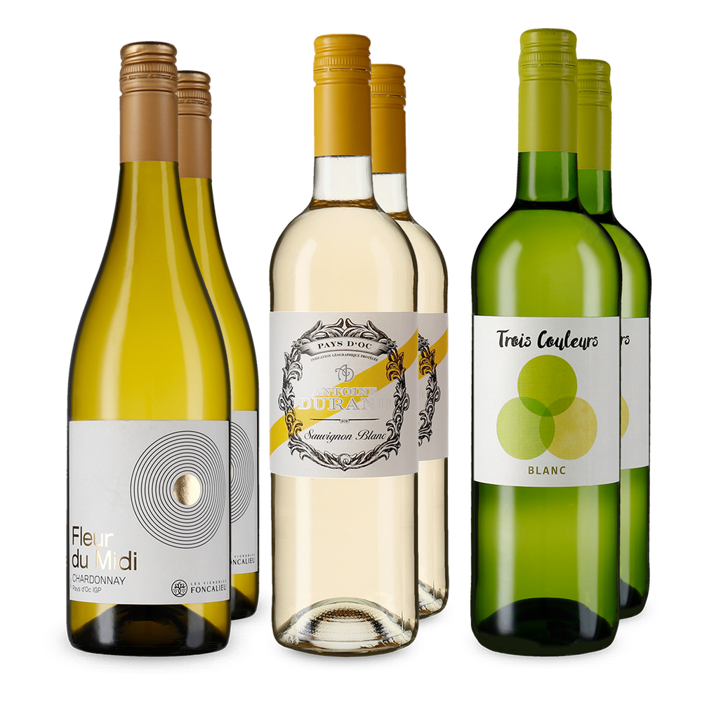 Selezione: il meglio dei vini bianchi francesi