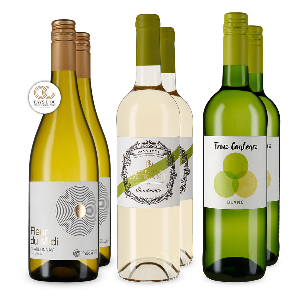 Selezione: il meglio dei vini bianchi francesi