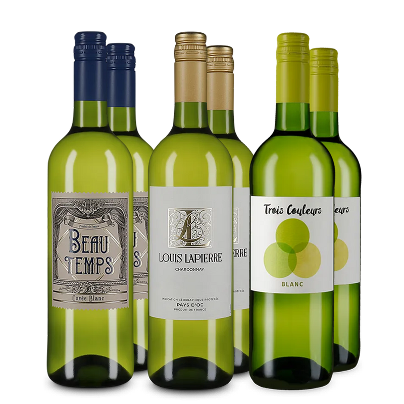 Selezione: il meglio dei vini bianchi francesi – Gold