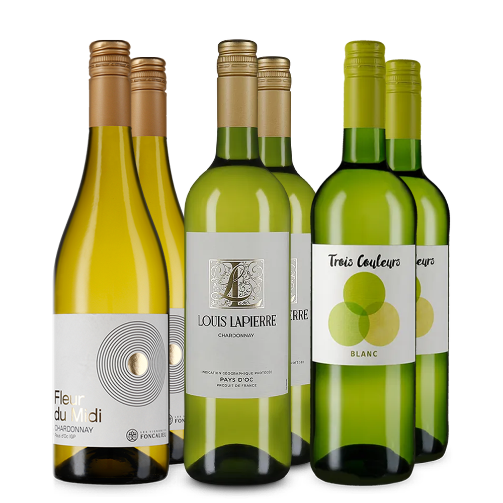 Selezione: il meglio dei vini bianchi francesi – Gold