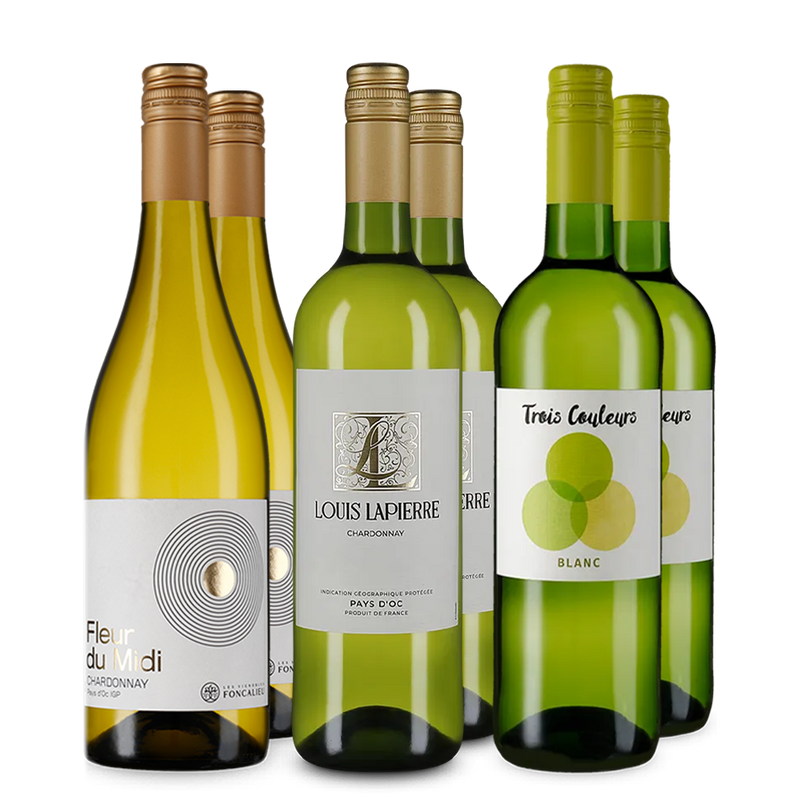 Selezione: il meglio dei vini bianchi francesi