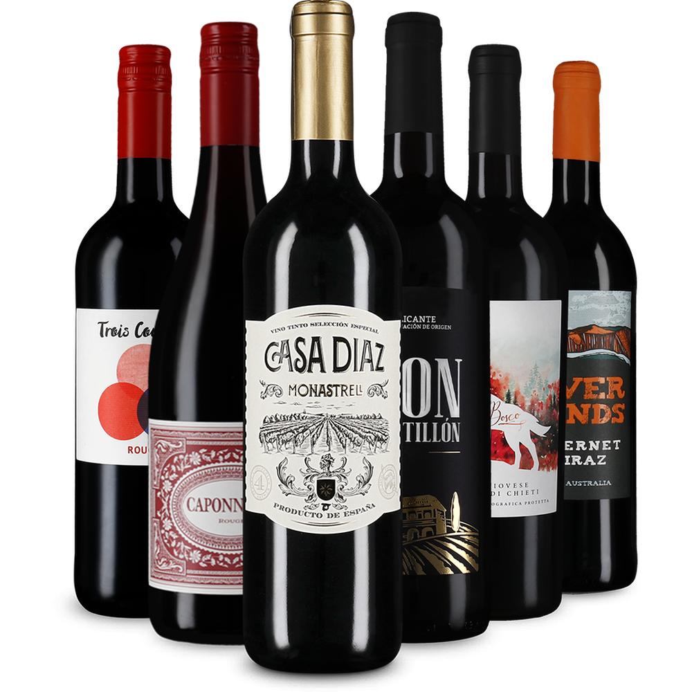 Selezione: i vini rossi targati oro