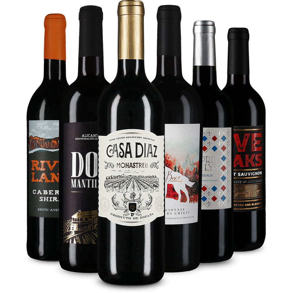 Selezione: i vini rossi targati oro