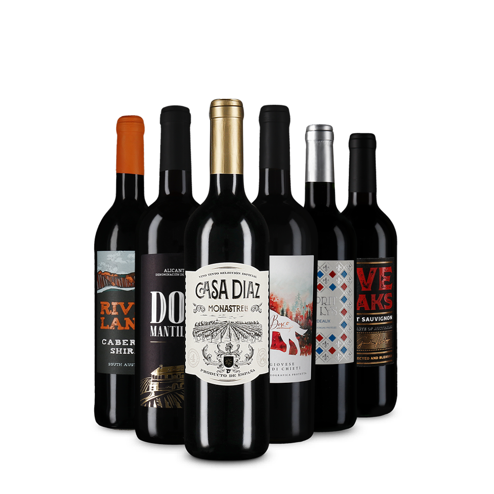 Selezione: i vini rossi targati oro