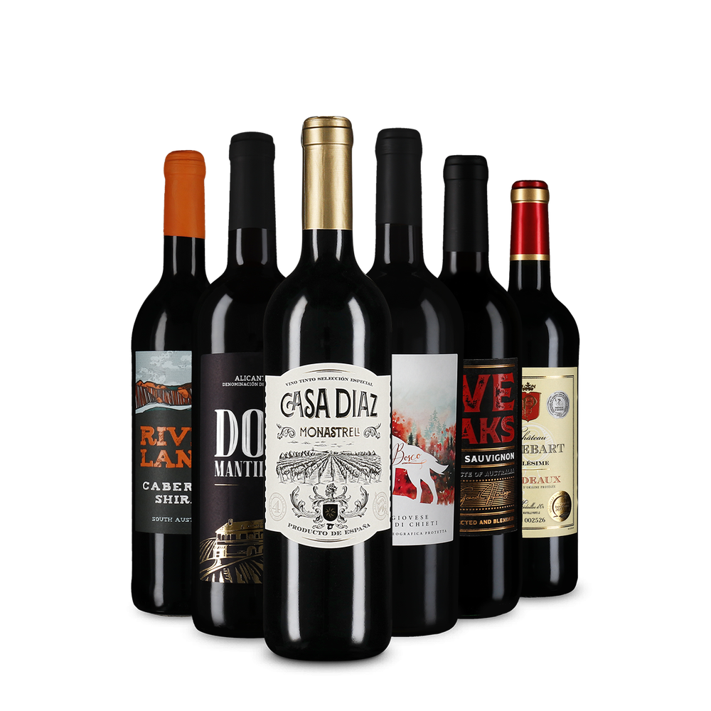 Selezione: i vini rossi targati oro