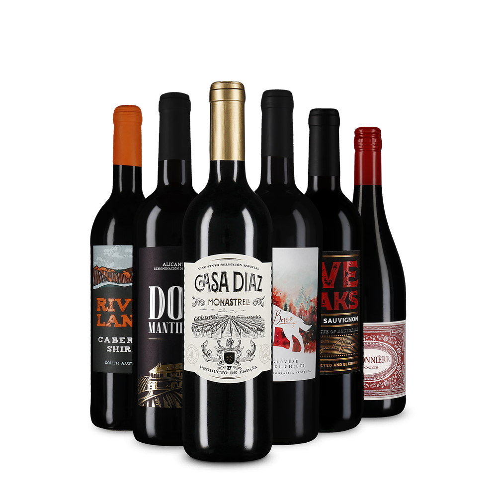 Selezione: i vini rossi targati oro