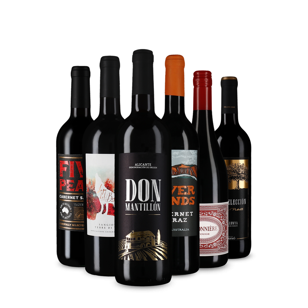 Selezione: i vini rossi targati oro