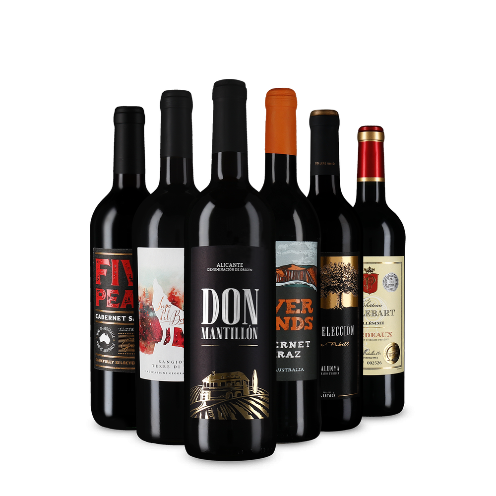 Selezione: i vini rossi targati oro