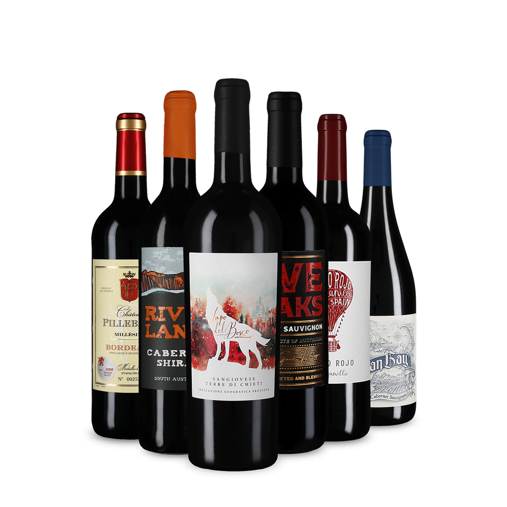 Selezione: i vini rossi targati oro