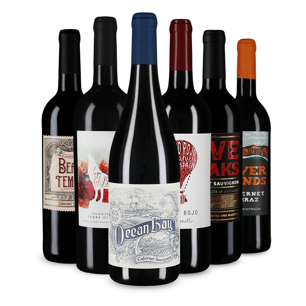 Selezione: i vini rossi targati oro