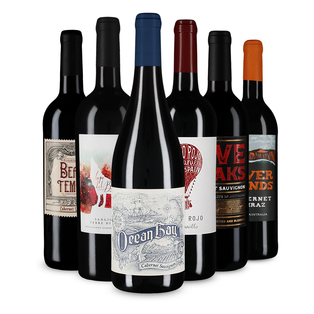 Selezione: i vini rossi targati oro