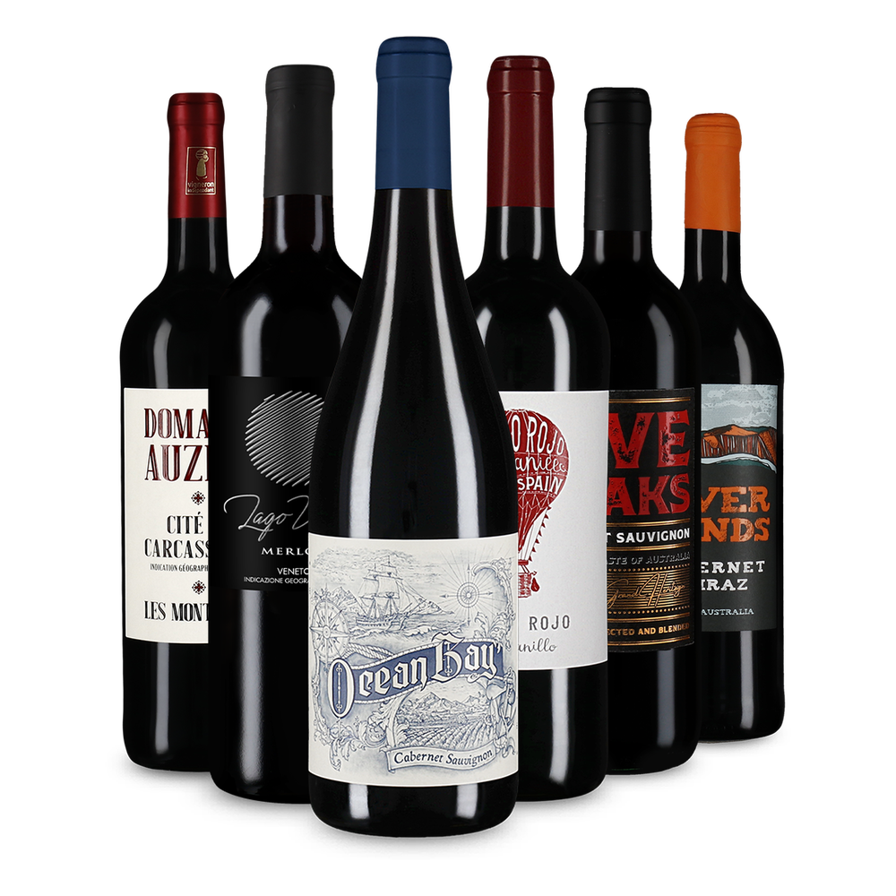 Selezione: i vini rossi targati oro
