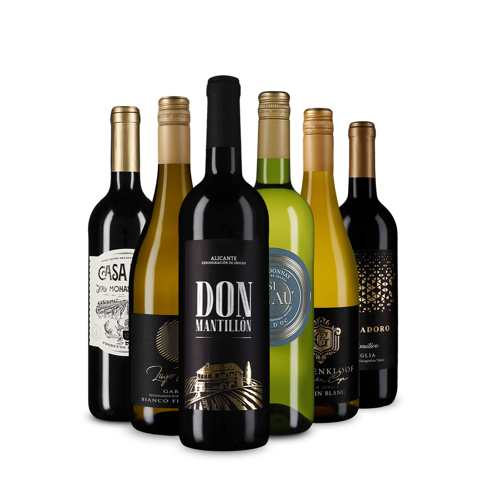 Selezione: i vini targati oro dal mondo