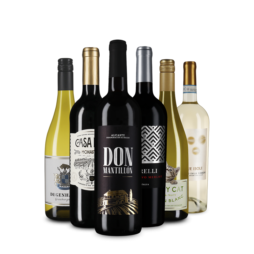 Selezione: i vini targati oro dal mondo