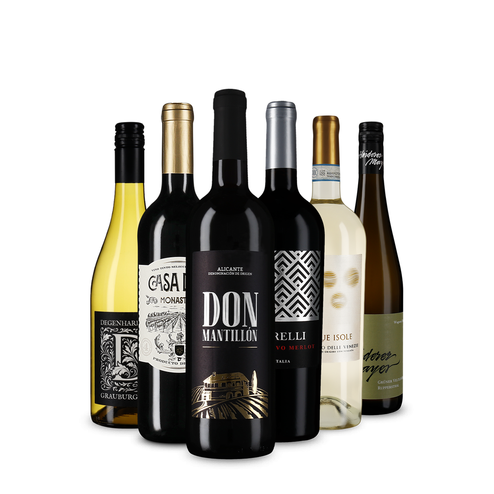 Selezione: i vini targati oro dal mondo
