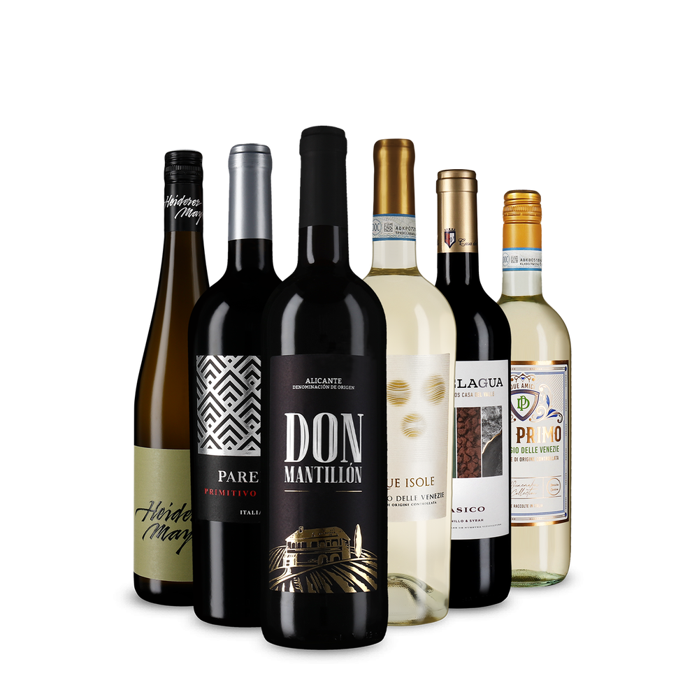 Selezione: i vini targati oro dal mondo
