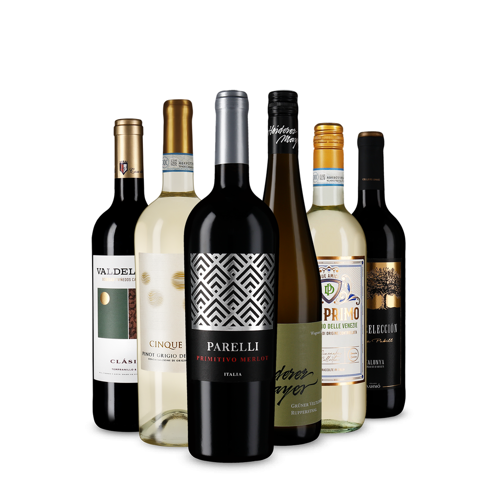 Selezione: i vini targati oro dal mondo
