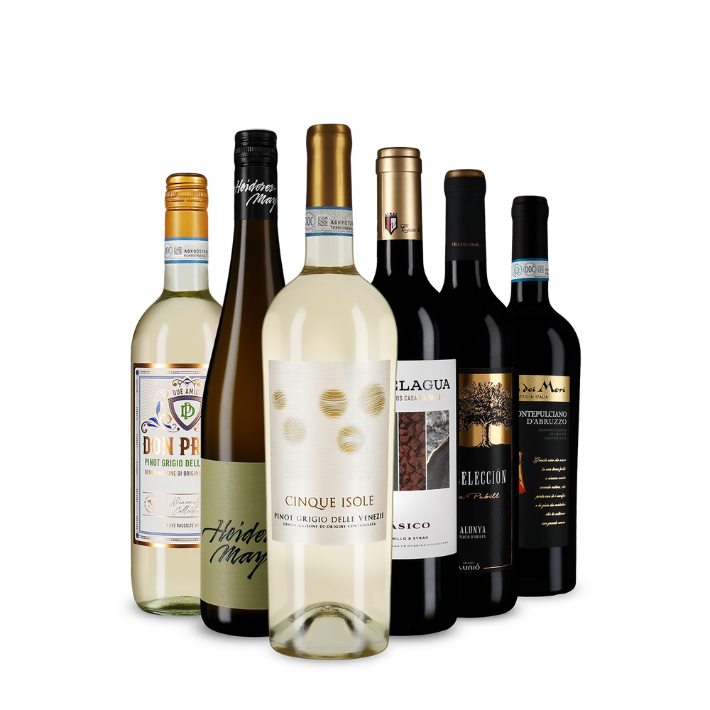 Selezione: i vini targati oro dal mondo