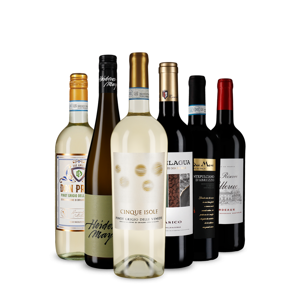 Selezione: i vini targati oro dal mondo